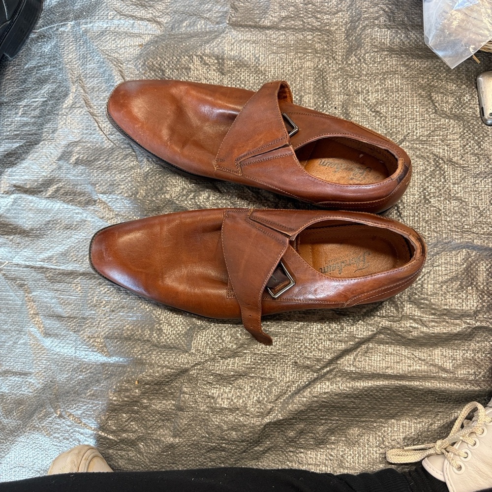 Florsheim Sorrento Penny Loafer - Men's Slip On - 12M - Brown Leather